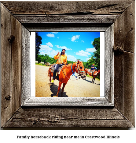 family horseback riding near me in Crestwood, Illinois